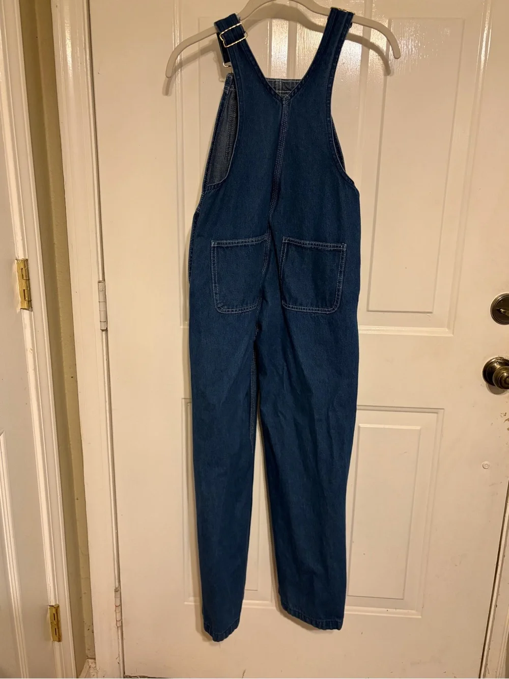 Vintage Liberty Boys Classic Multi-Pocket Bib Denim Overalls w/Green Size 14R